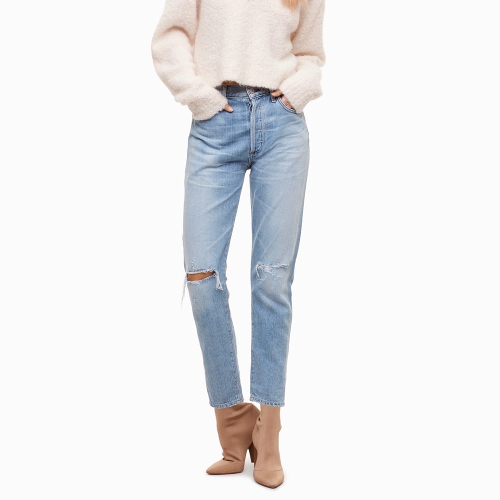 Liya Torn jeans by Citizens of Humanity